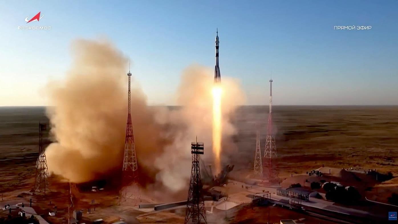 Ракета "Союз-2.1а" вывела на орбиту корабль с новым экипажем МКС