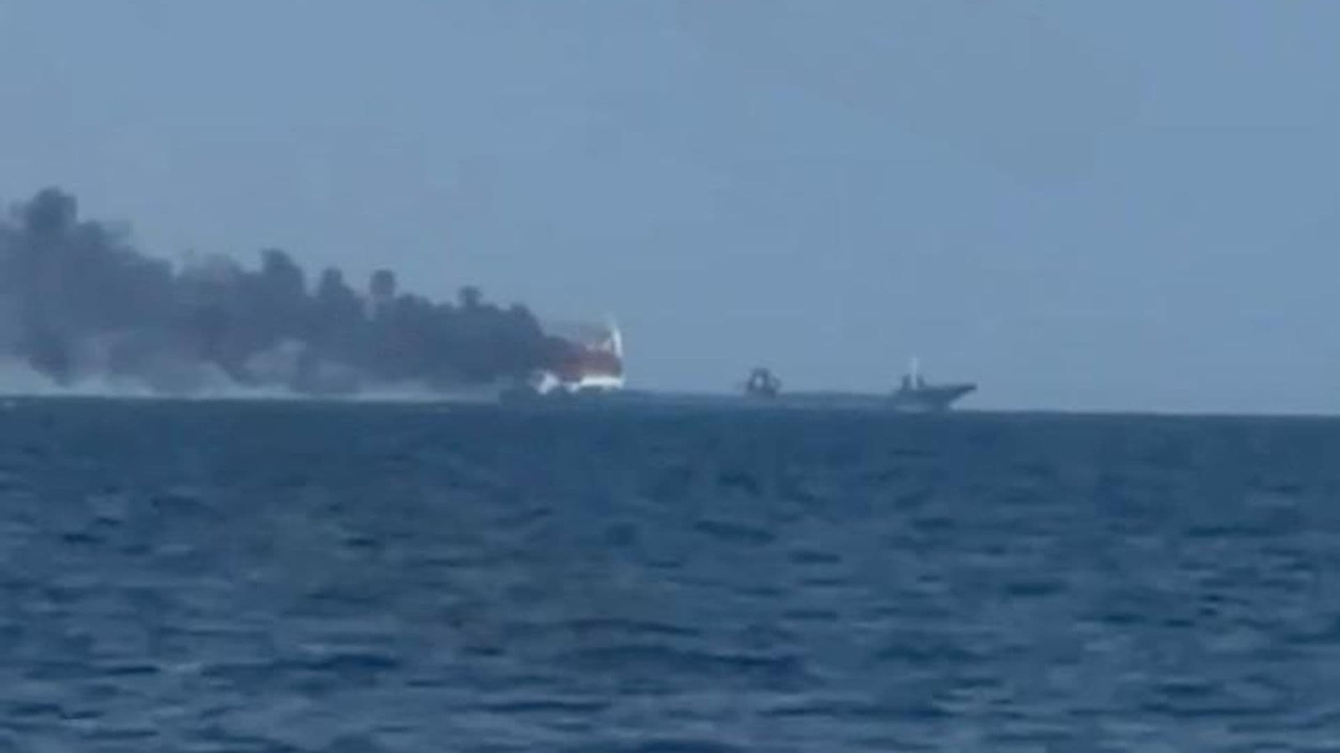 Российские военные поразили три сухогруза в Одесской области