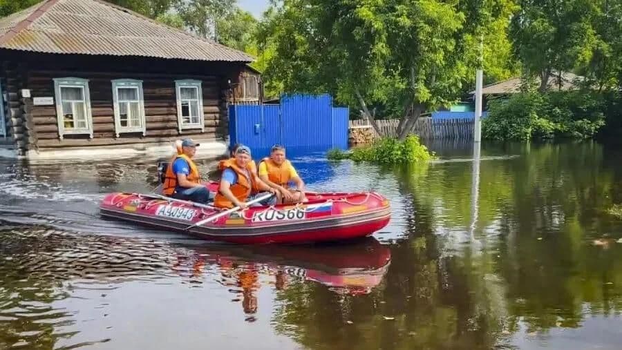 В Свердловской области подтопило более 360 домов из-за паводка