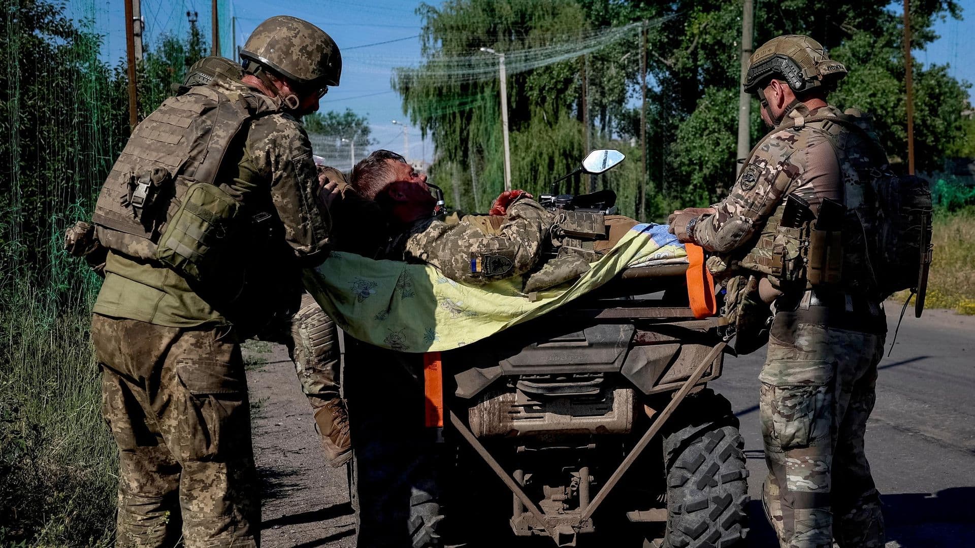 Киев из-за потерь перебросил насильно мобилизованных в Харьковскую область