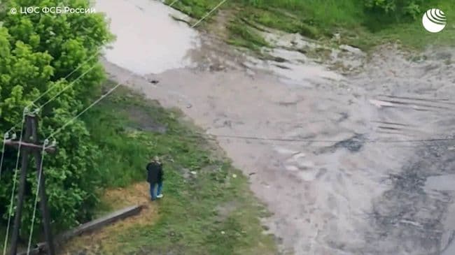 ФСБ опубликовала видео с признанием задержанного пособника Киева