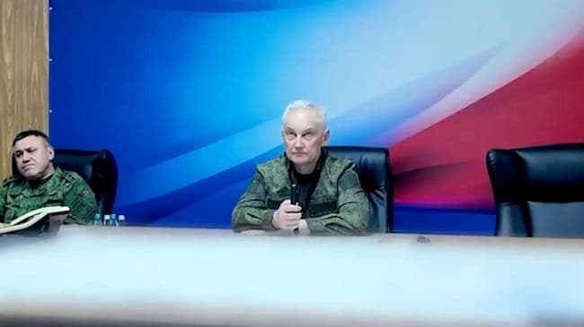 Белоусов проинспектировал группировку войск "Центр"