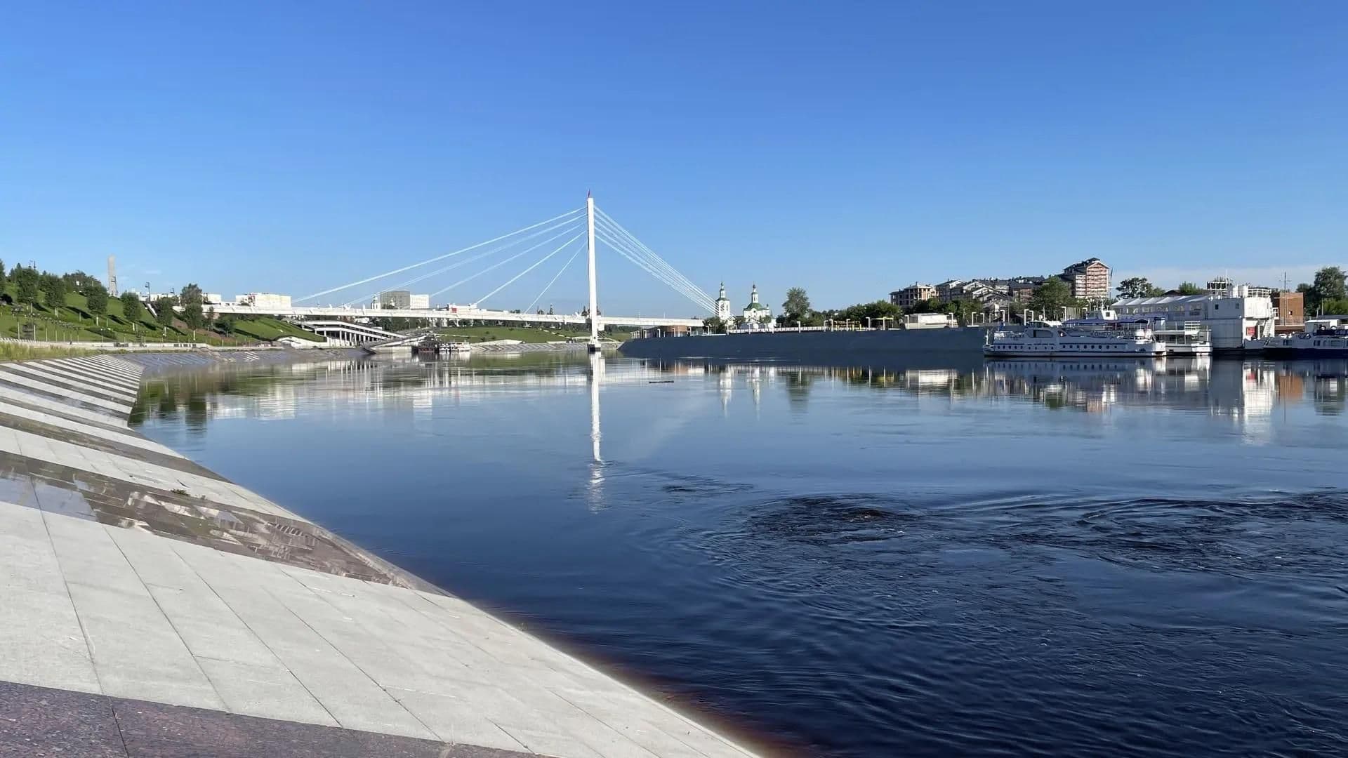 В Тюмени уровень воды в Туре превысил опасную отметку на 36 сантиметров