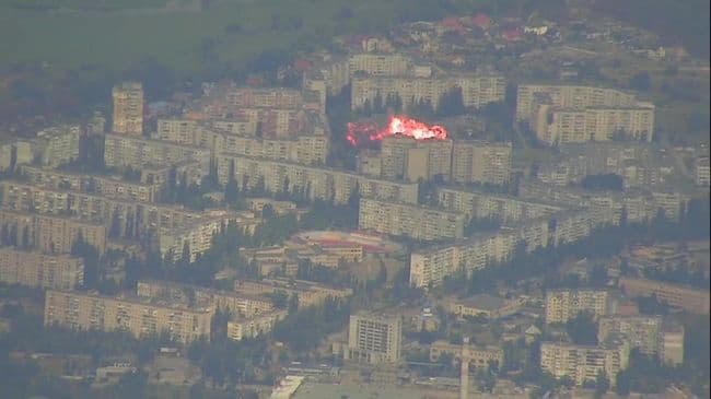 Су-34 уничтожили антенны связи производства НАТО в Херсоне