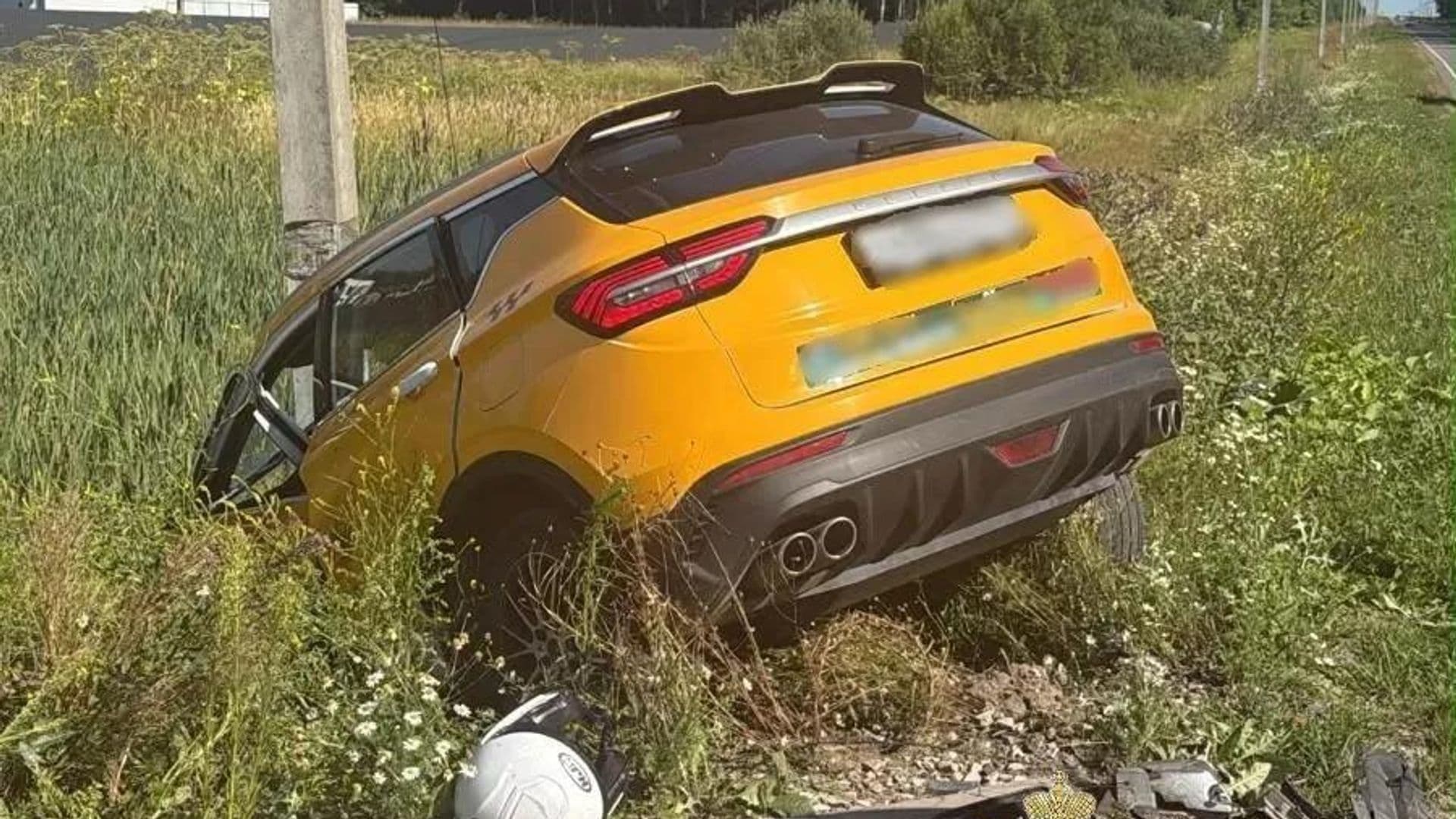 В Подмосковье инспектор ДПС погиб в ДТП