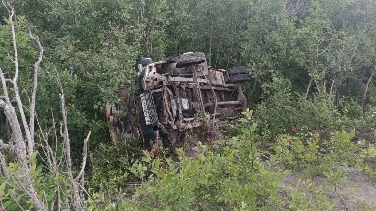 В Мурманской области 14 человек пострадали в ДТП с маршруткой
