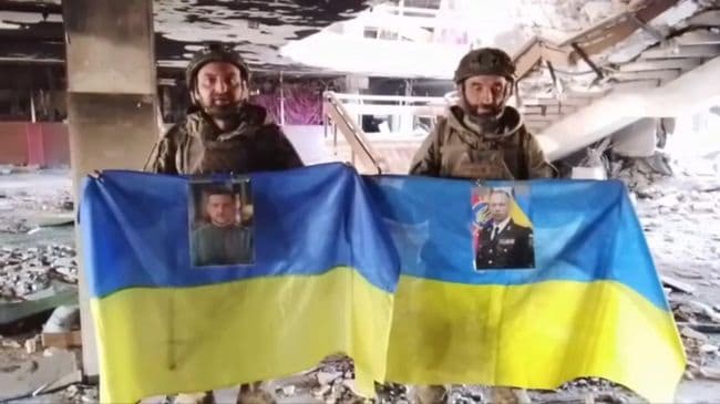 В Константиновке взяли в плен боевиков полка "Скала" ВСУ