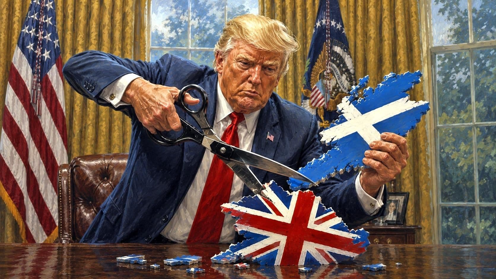 Трамп наконец-то доволен: сделан важный шаг к развалу Британии