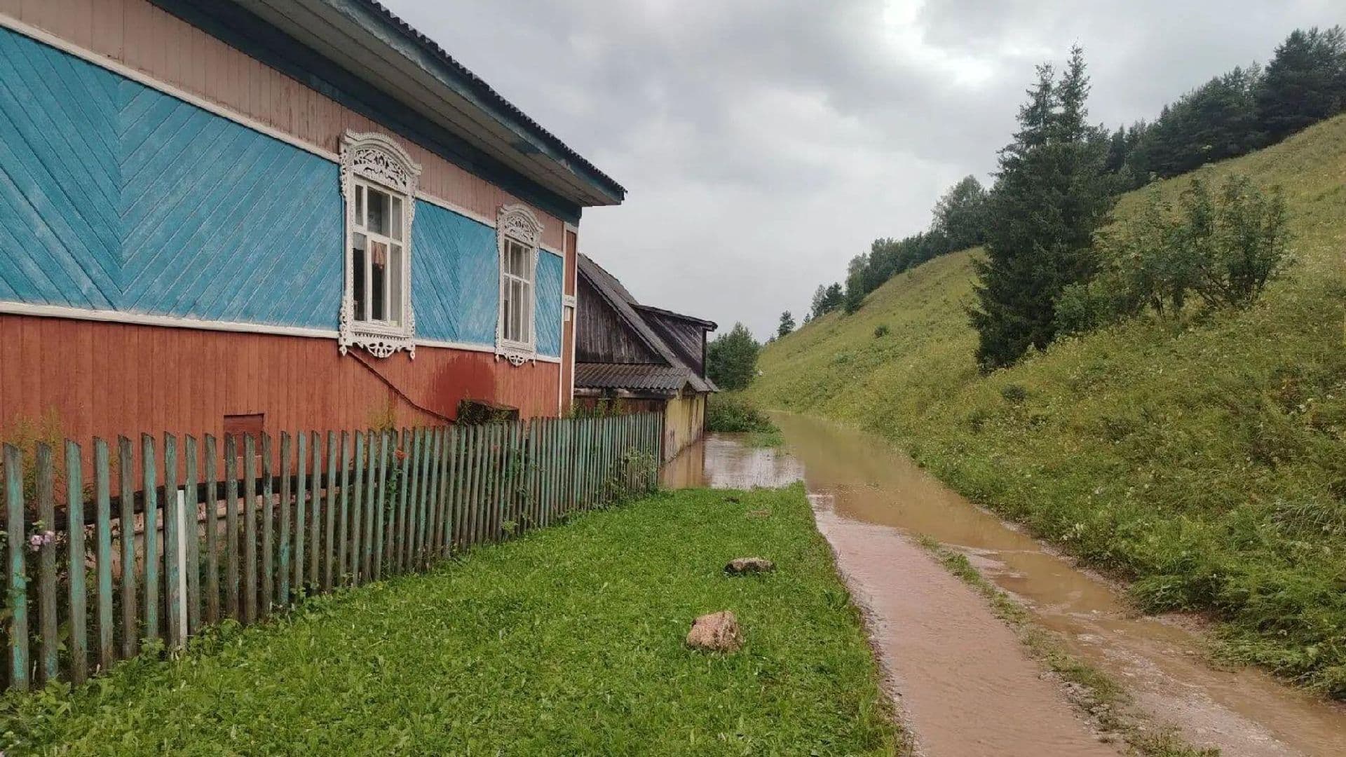 В Пермском крае наградят девочку, спасшую бабушку во время паводка