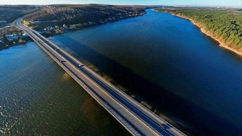 ВСУ повредили дамбу Белгородского водохранилища