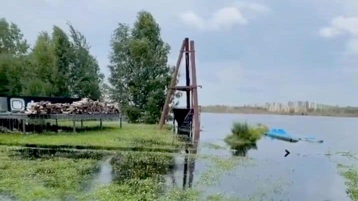 Режим повышенной готовности из-за паводка ввели в Тюменском округе