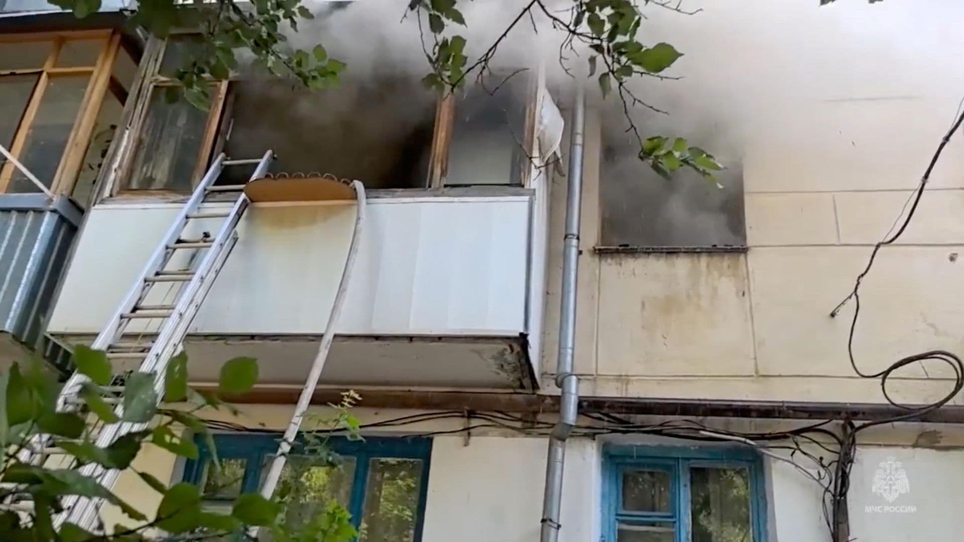 В Крыму при пожаре погиб человек