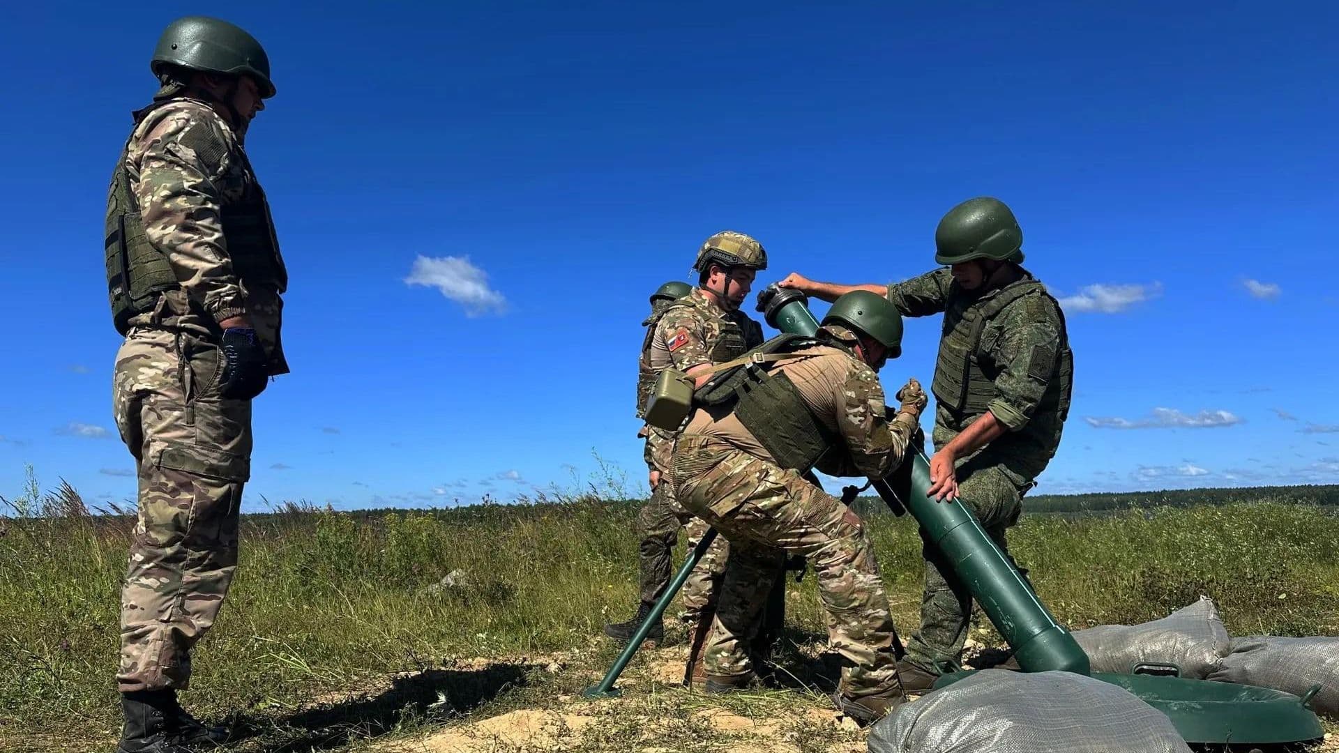 В Московском военном округе рассказали о подготовке бойцов для задач на СВО