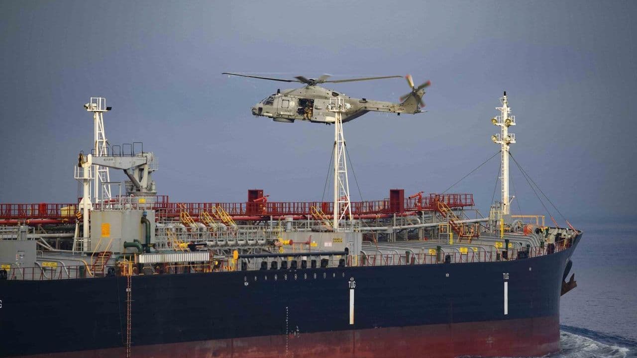 Каллас сообщила о досмотре танкера MV South Star силами IRINI