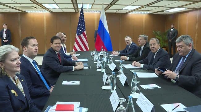 МИД раскрыл детали переговоров Лаврова и Рубио