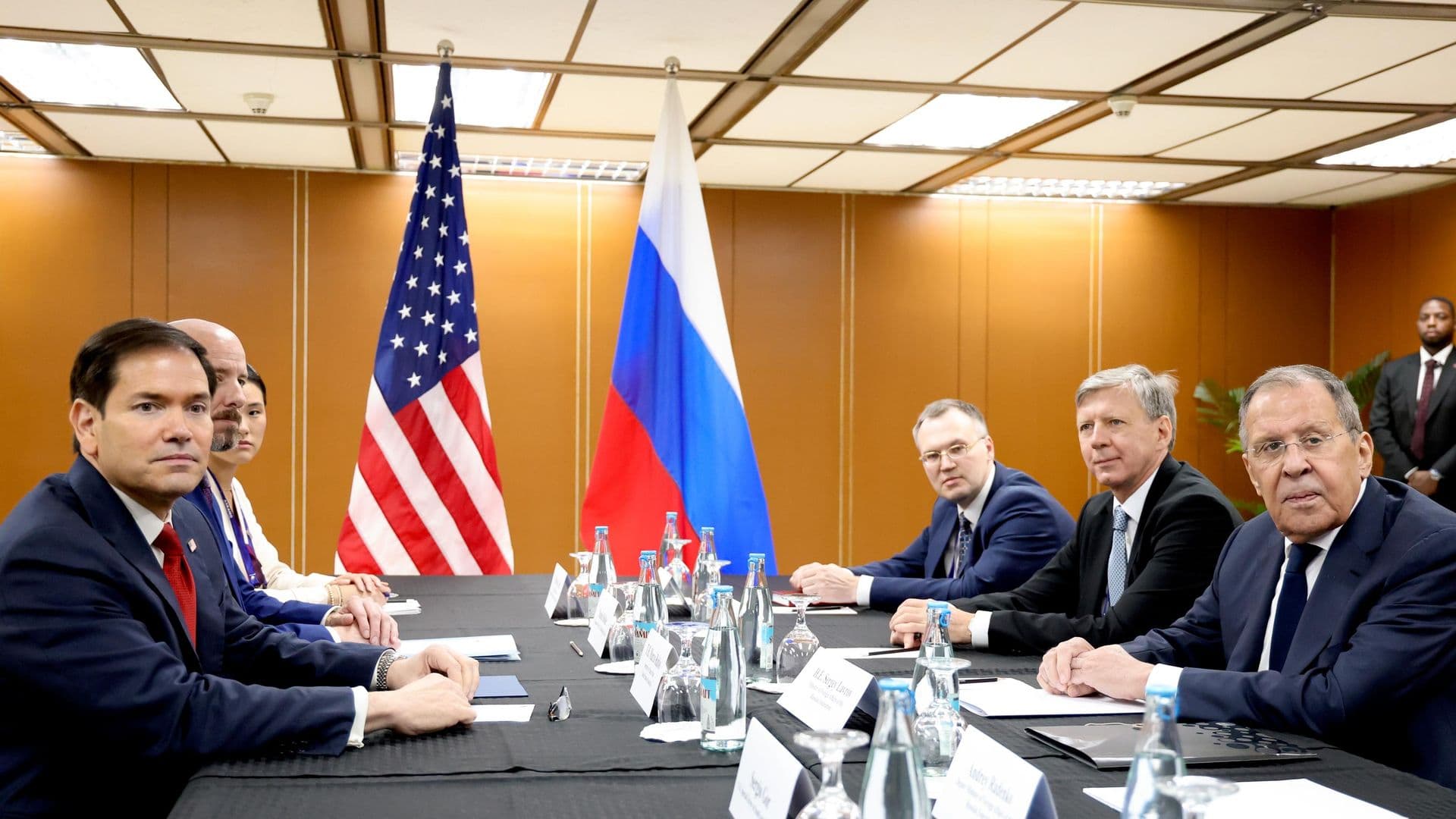 США всегда открыты к встречам с представителями России, заявил Рубио