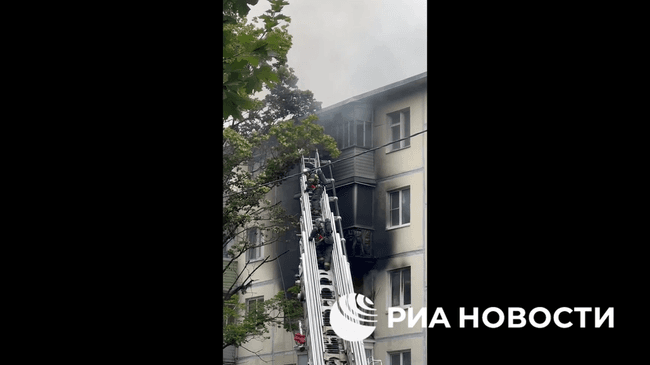 В Егорьевске из-за взрыва газа погиб один человек