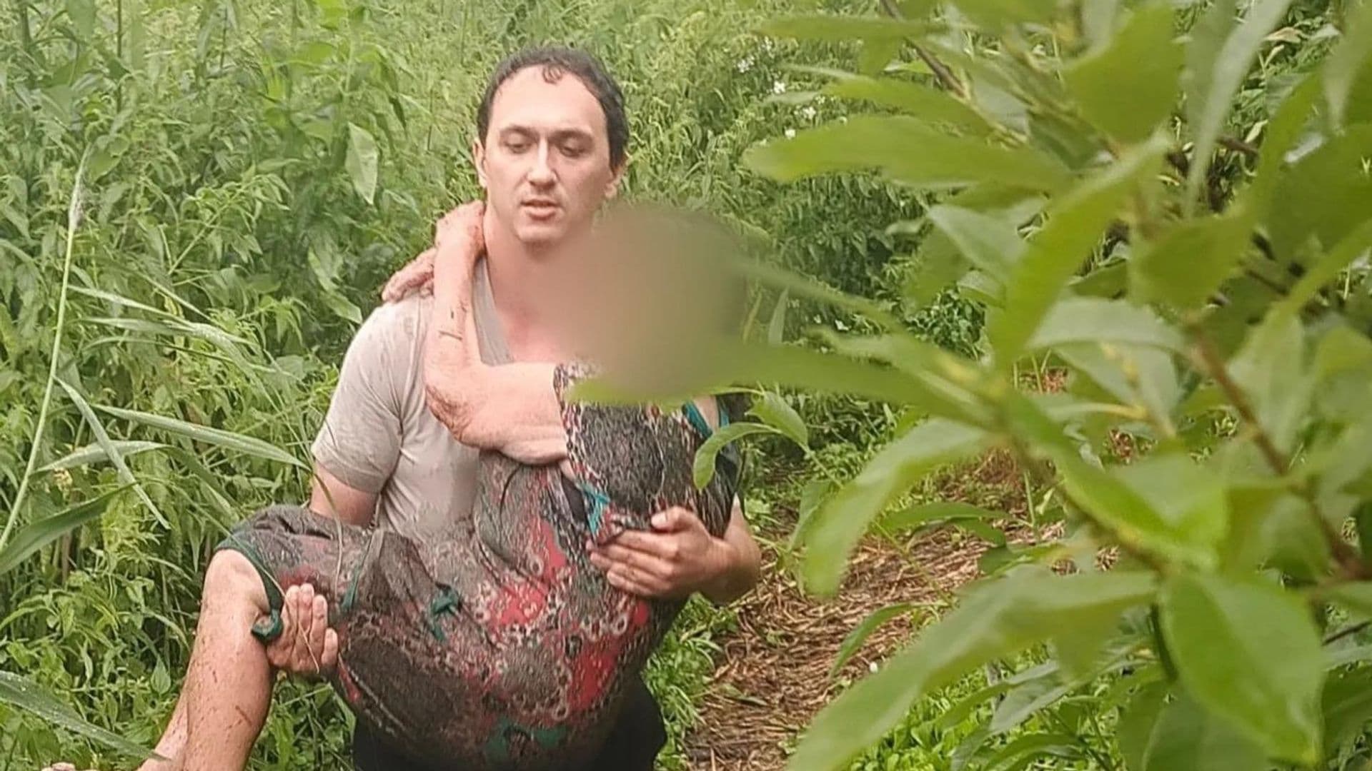 В Нижнем Новгороде спасли пенсионерку, увязшую в болоте