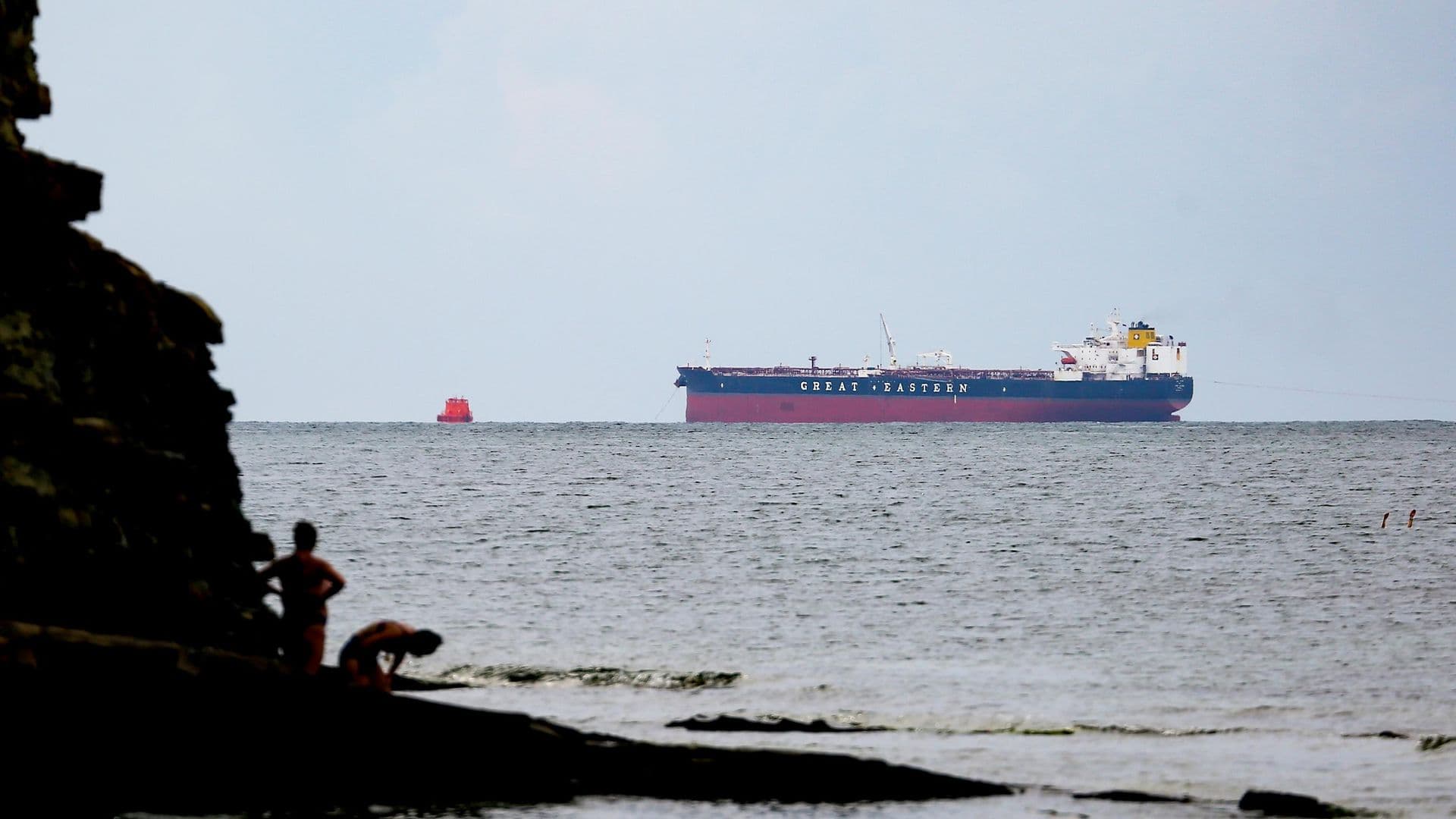 На морском терминале КТК приостановили погрузку нефти