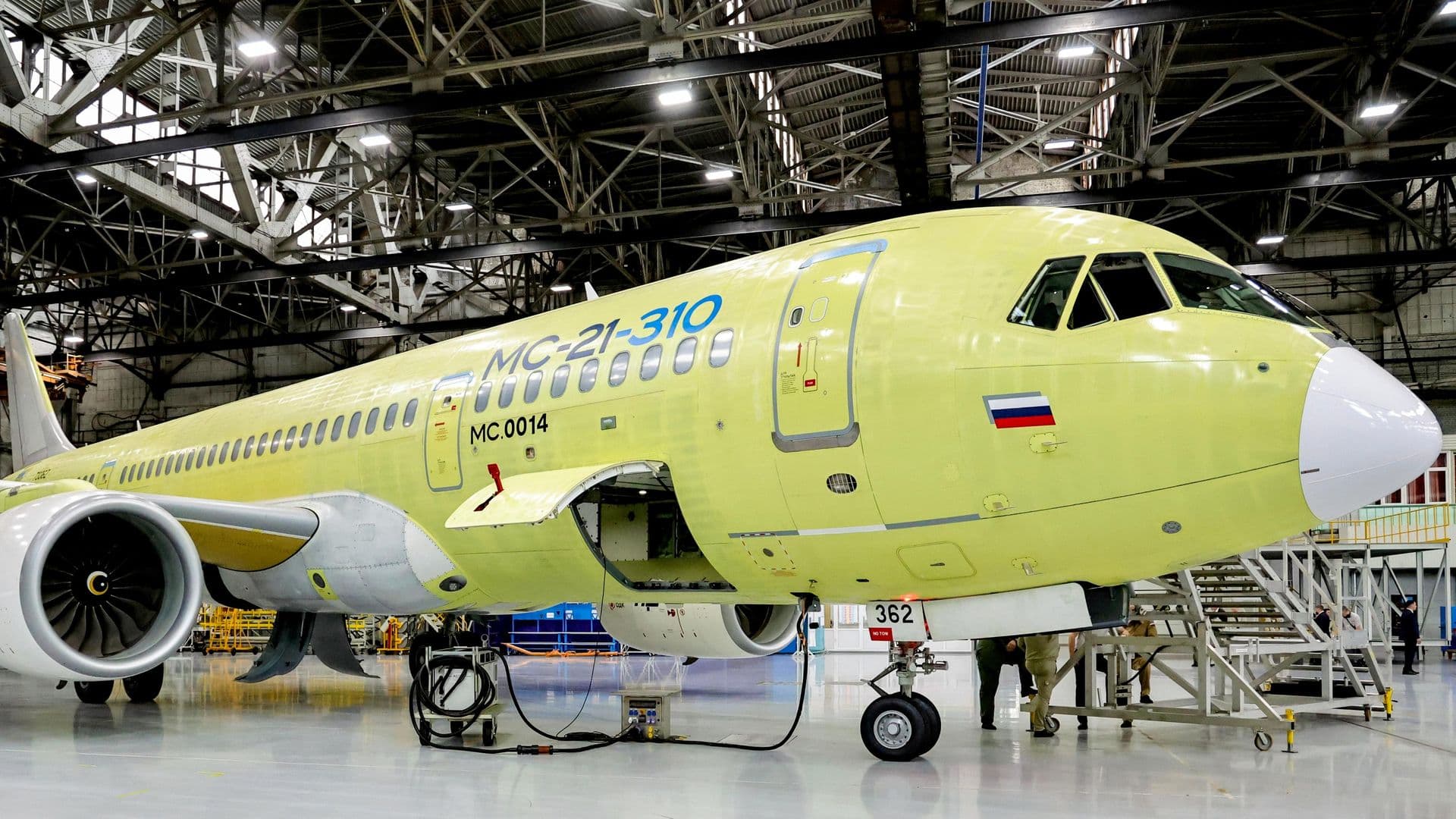 Льготное кредитование запустят для авиаперевозчиков по закупке МС-21