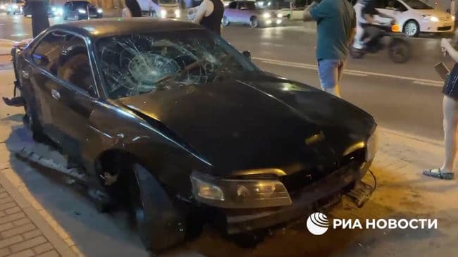 В Тюмени шесть человек пострадали от наезда автомобиля