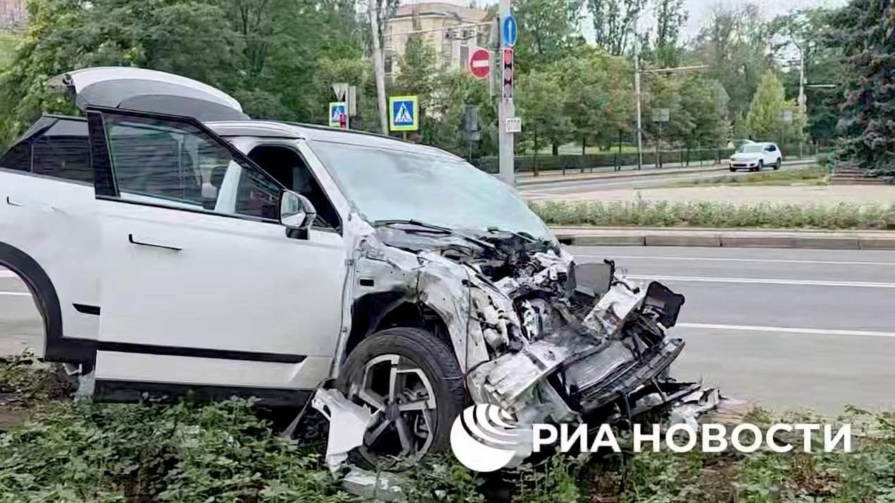 В Донецке пьяный водитель спровоцировал ДТП, устроив погоню с полицией