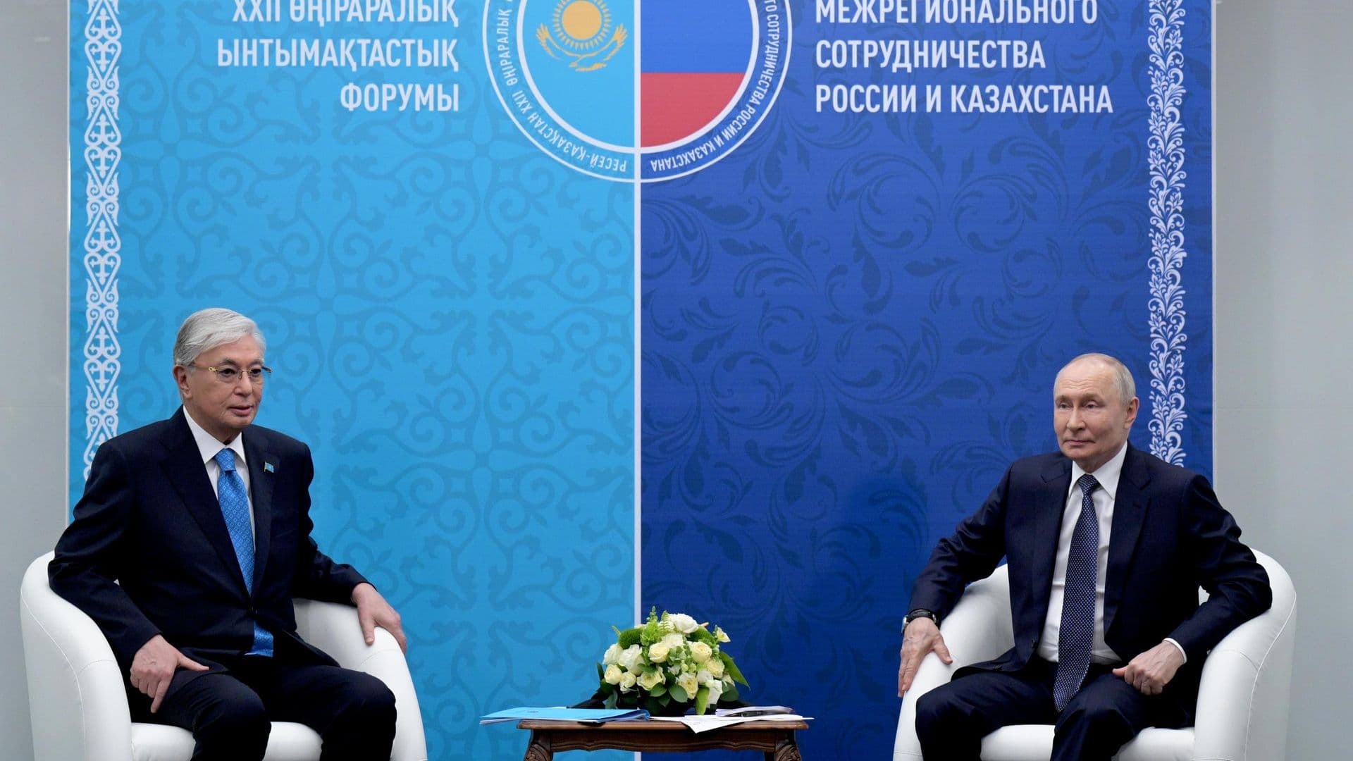 Поставки по коридору "Север-Юг" выросли на десять процентов, заявил Путин