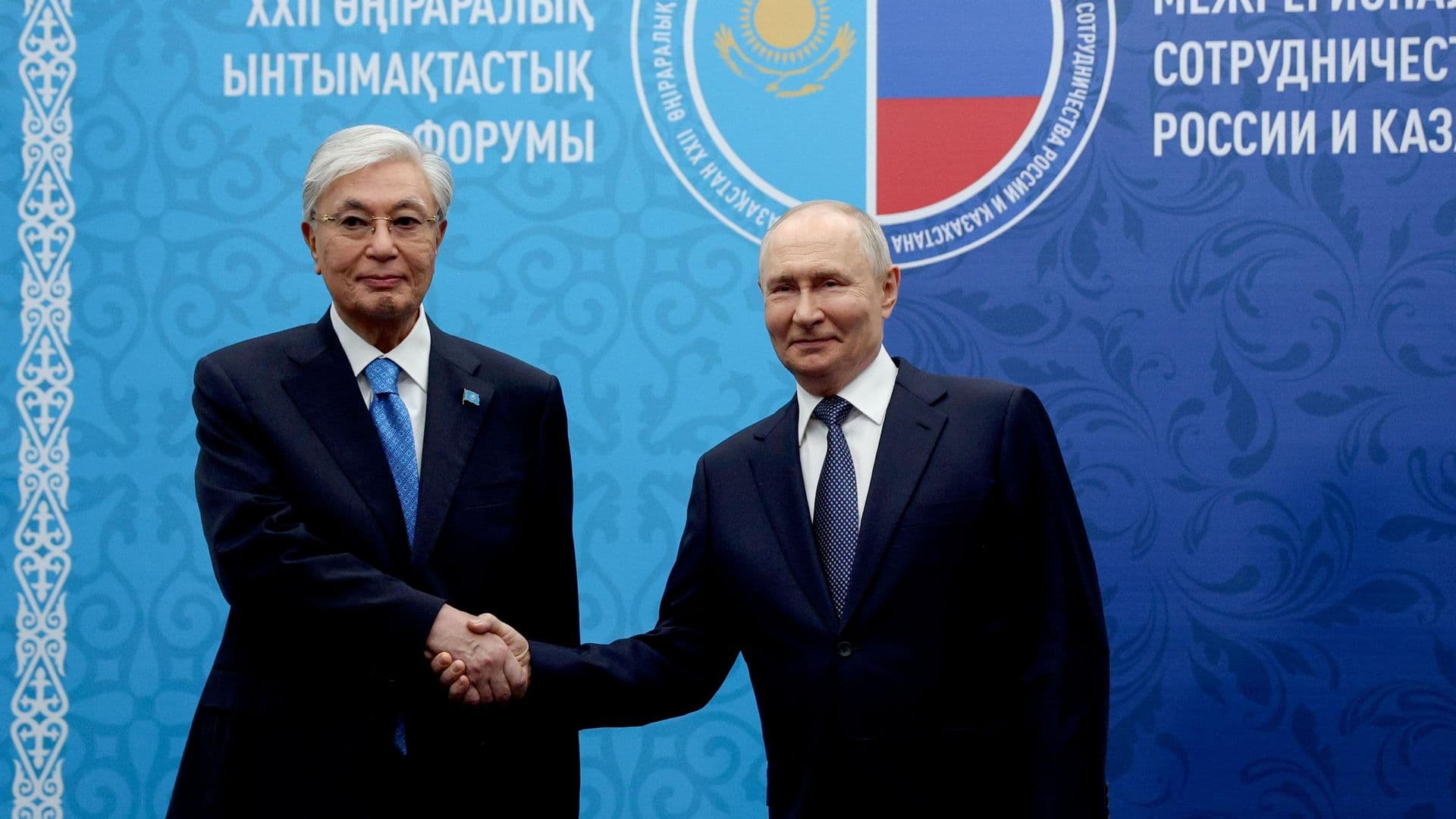 В Анкоридже Путин проявил максимум дипломатической гибкости, заявил Токаев