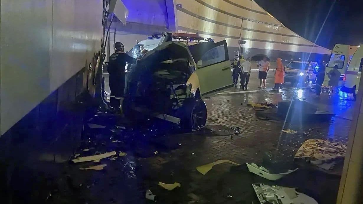 В Сочи в ДТП погибли пять человек, в том числе трое детей