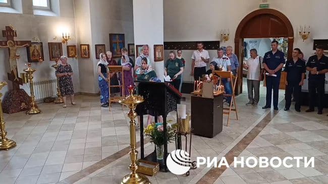 В Саратове почтили память детей — жертв войны в Донбассе