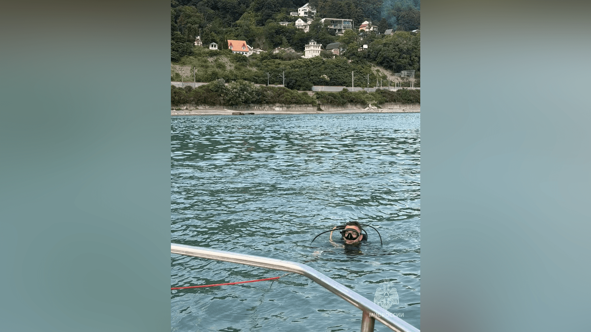В Сочи мужчина утонул в море во время шторма