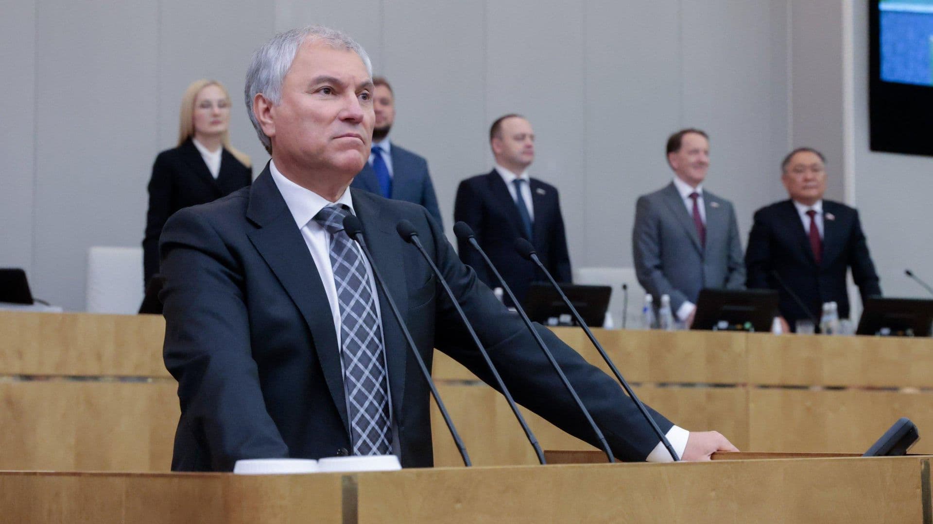 Володин рассказал о принятых Госдумой законах