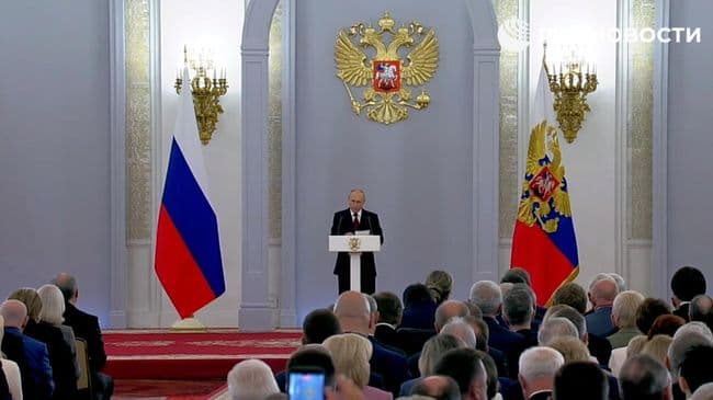 На кону будущее России. Путин подвел итоги работы Госдумы восьмого созыва