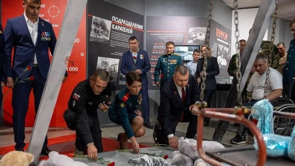 В Музее Победы прошла акция-реквием в память о погибших детях Донбасса