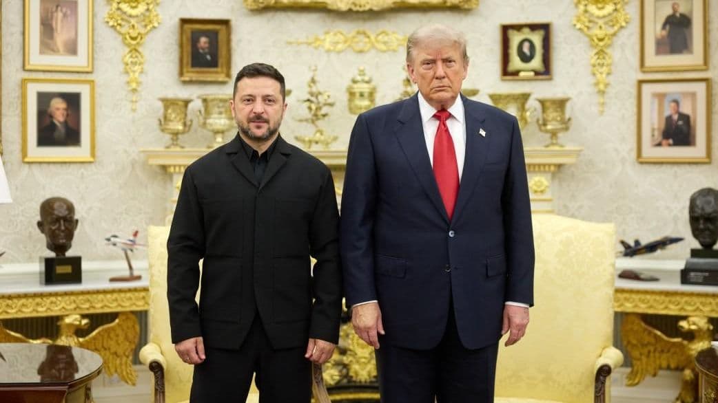 "Вновь за старое". Требование Зеленского к Трампу поразило журналиста