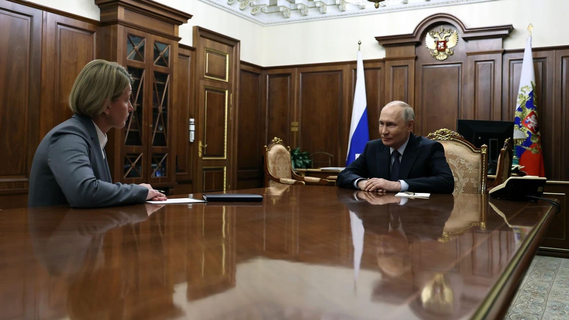 Путин предложил Ольге Абрамовой возглавить Удмуртию