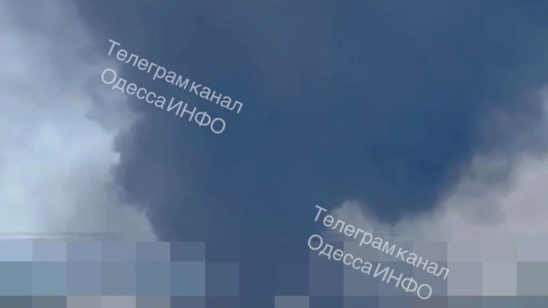 В Одессе прогремели взрывы