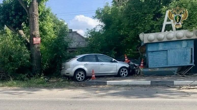 На Ставрополье водитель и трое детей пострадали в ДТП