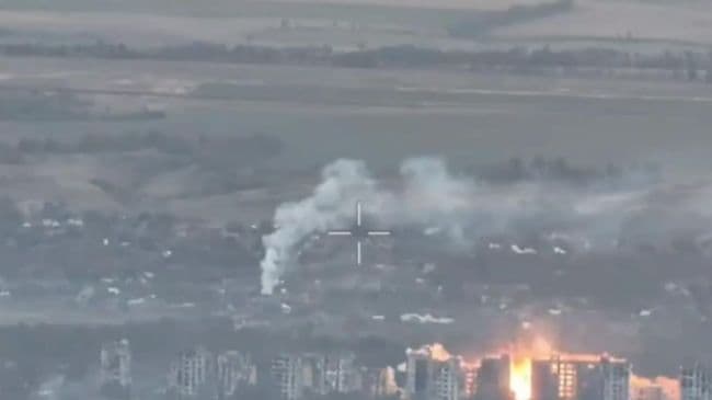 ВС России поразили места скопления боевиков ВСУ в Запорожской области и ДНР