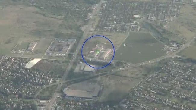 ВС России поразили логистический узел ВСУ в Днепропетровской области