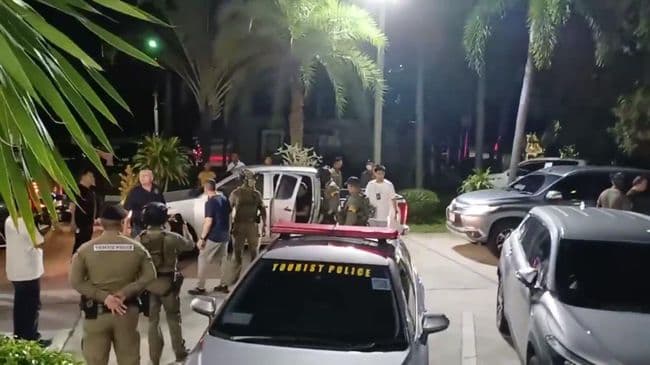 В Паттайе на месте предполагаемого захоронения Назимовых нашли пять тел