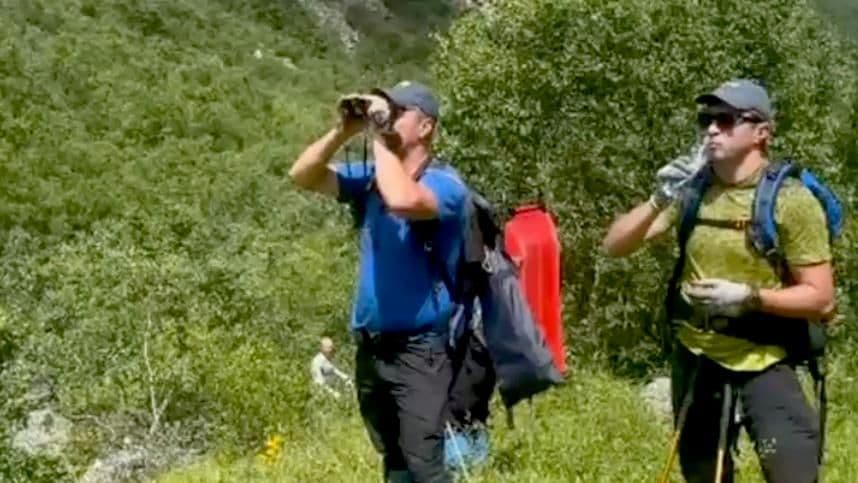 В горах Северной Осетии нашли тело пропавшего туриста из Воронежа