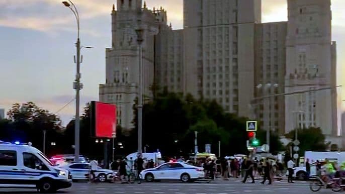 СК уточняет число погибших и пострадавших при взрыве в Москве