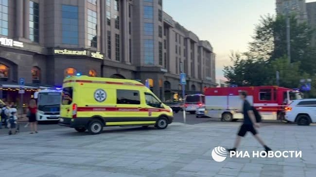 В ресторане в центре Москвы прогремел взрыв, есть погибшие