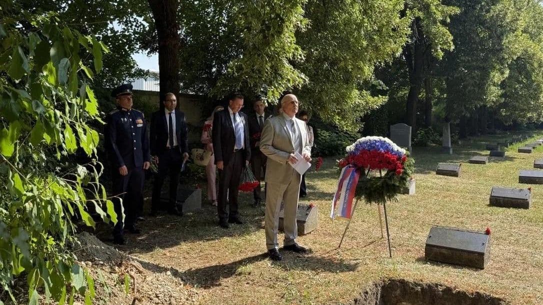 В Австрии перезахоронили останки трех красноармейцев