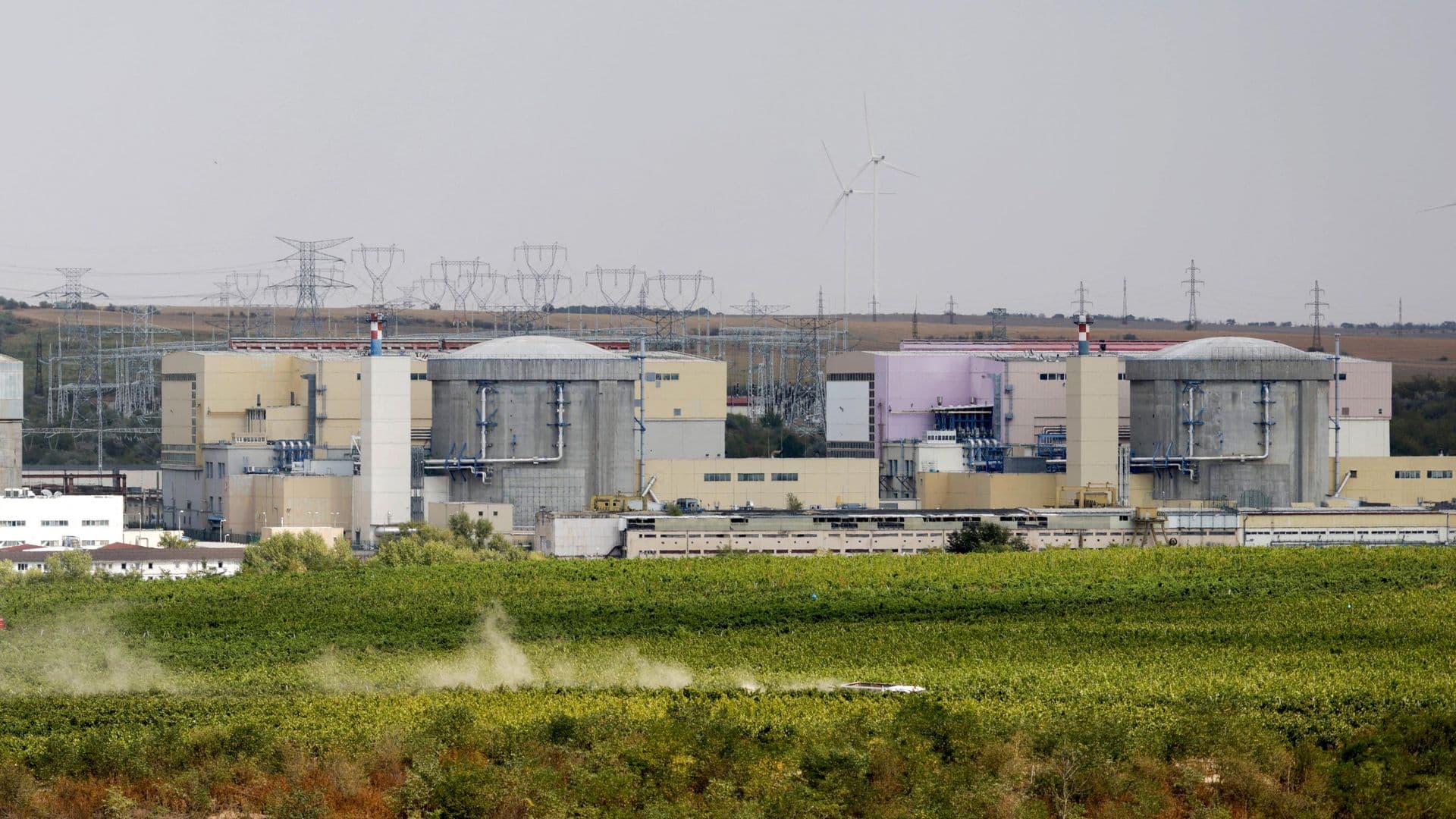 Румынская Nuclearelectrica начала закупать электроэнергию на Украине
