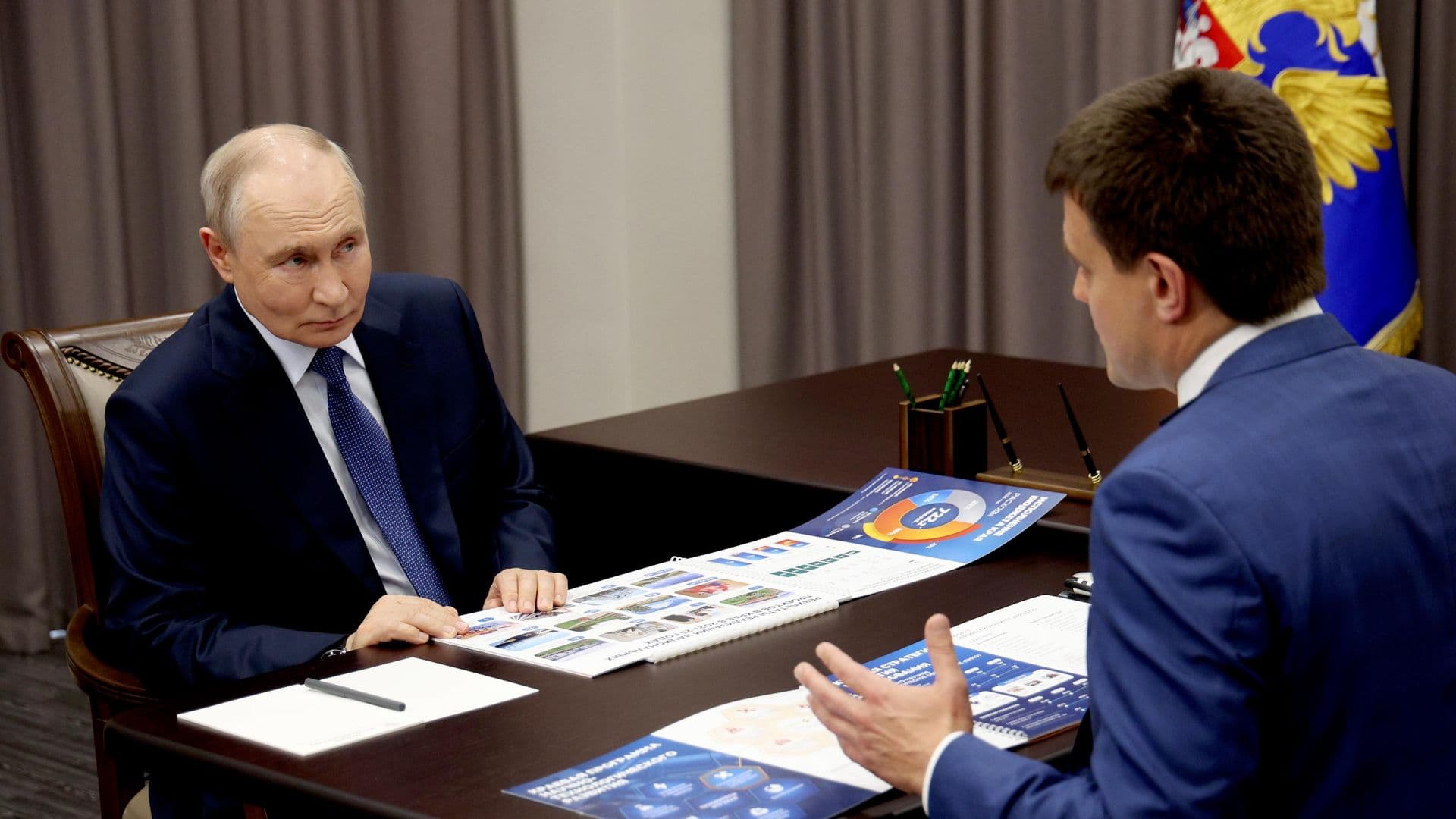 Путин: России нужны такие ребята, как участники "Сибирского характера"