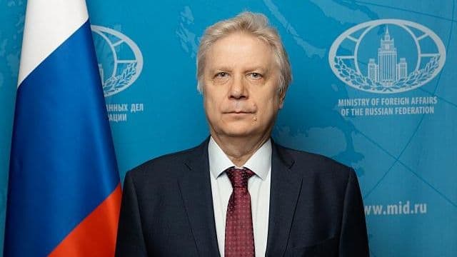 Путин освободил Корепанова от обязанностей посла в Габонской Республике