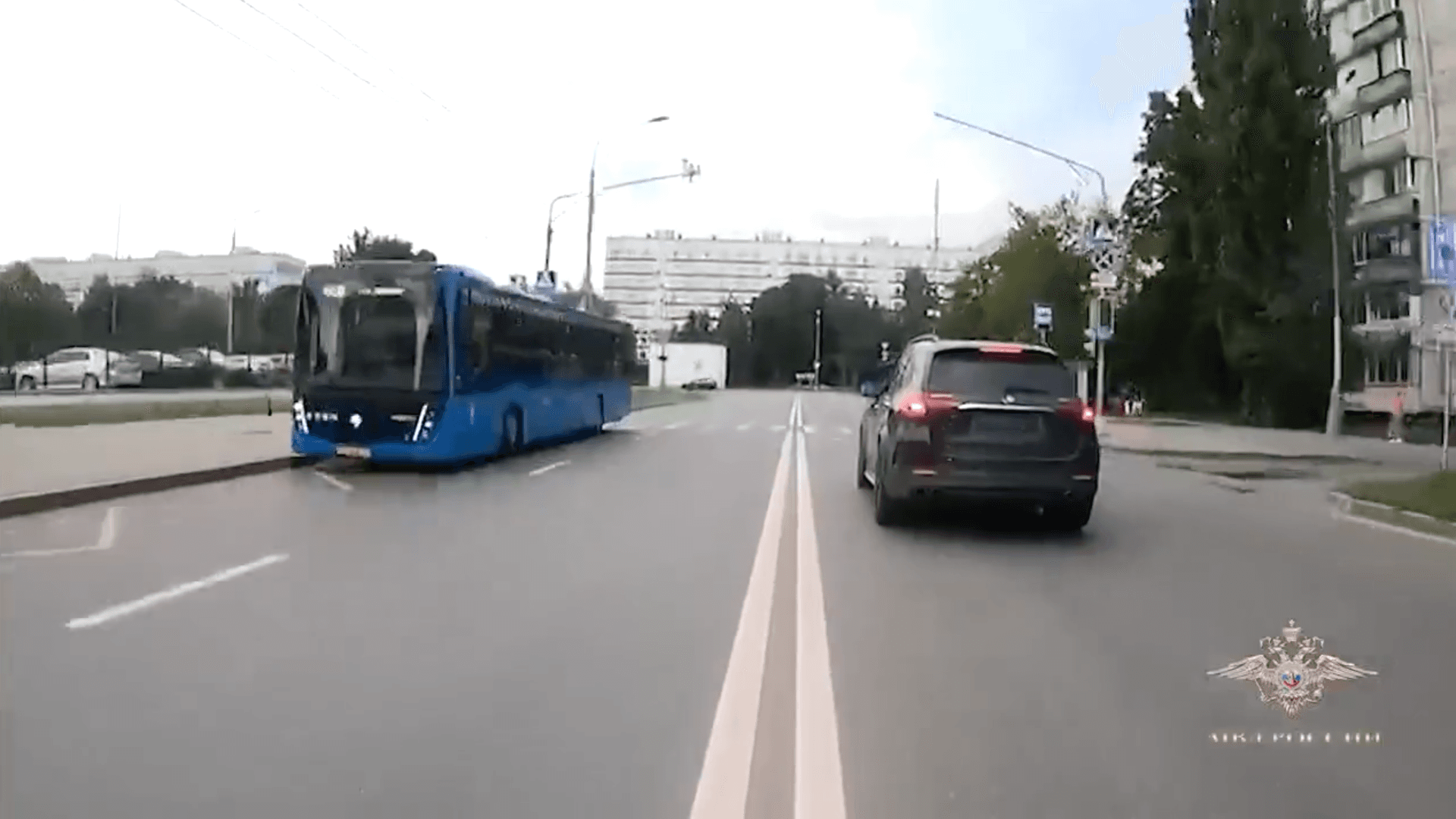 На юге Москвы задержали женщину, устроившую погоню с полицией