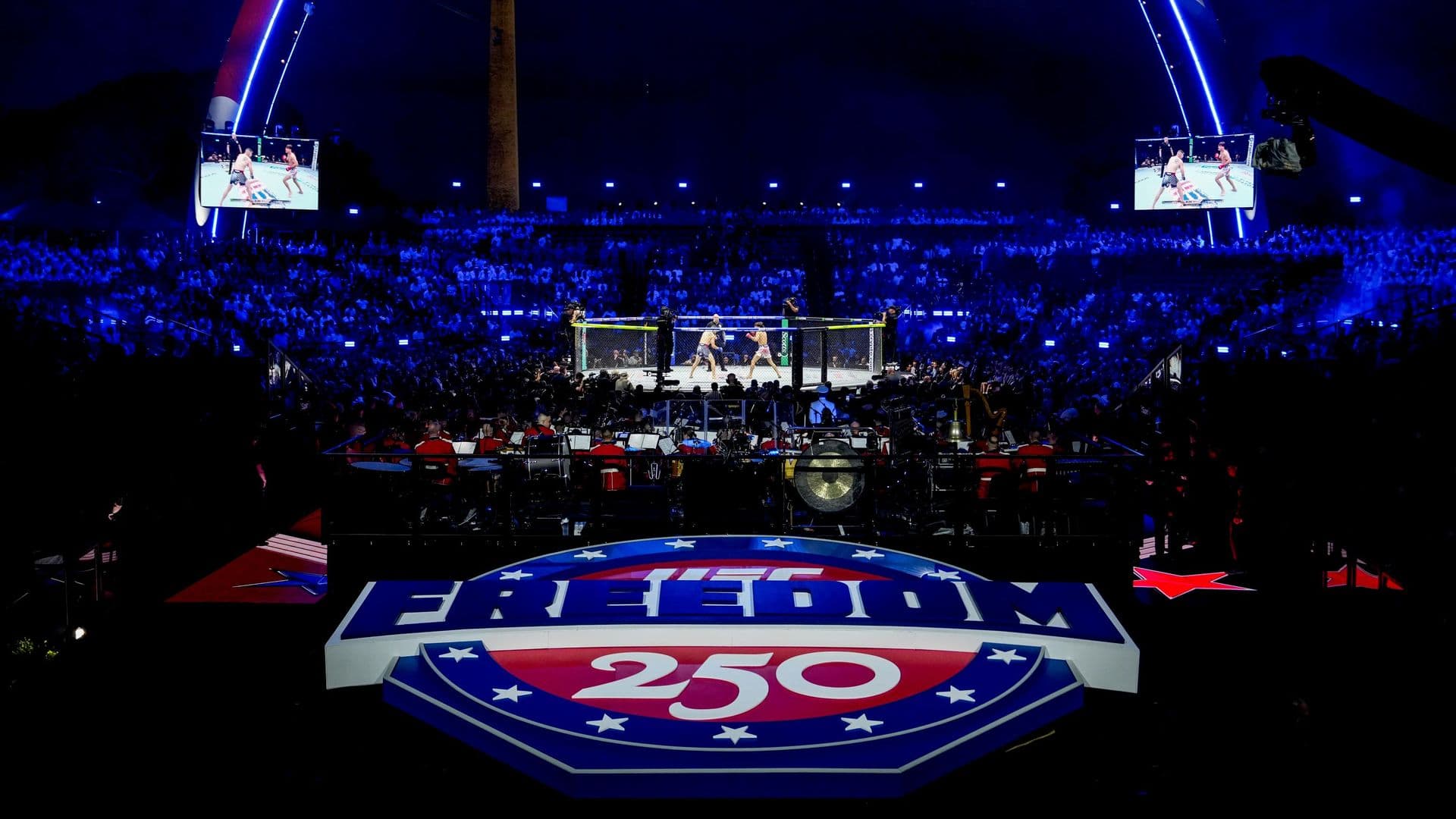 Владельцы UFC оценили убыток от турнира у Белого дома